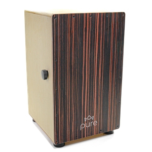 Pure Cajon Pro Exotic HT Ebony - DPCAJ900HT