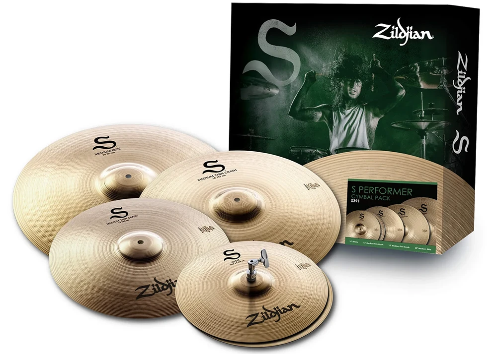 Zildjian S Family Performer Cymbal Pack S391