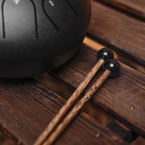 Pure Tongue Drum Pro Mini 6" 8 tonów (C-dur) BLACK