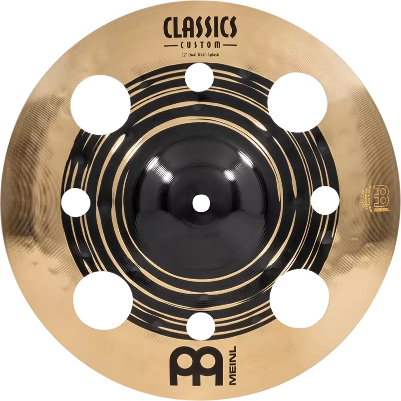 Meinl Classics Custom Dual Trash Splash 12