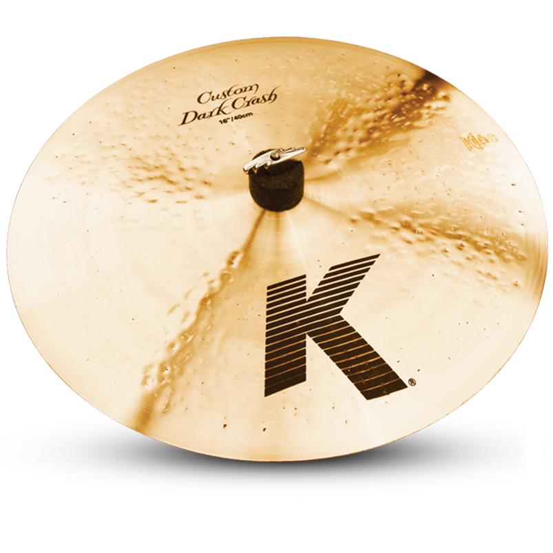 Zildjian K Custom Dark Box Set 14, 16, 20 + Crash 18 GRATIS 