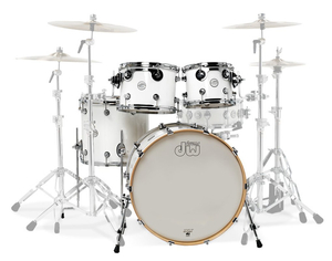 DW Design Series Shell Set White Gloss