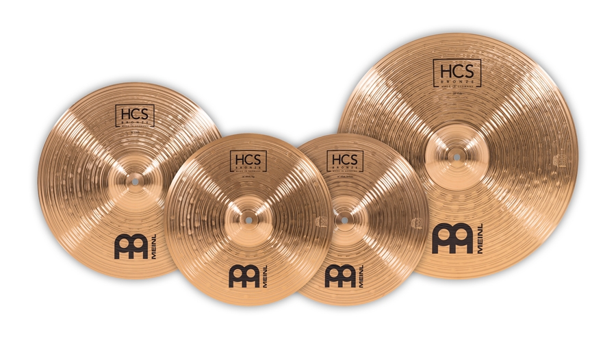 Meinl HCS Bronze Complete Set 14 16 20