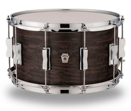 Werbel Ludwig Standard Maple 14x8 Aged Ebony Stain