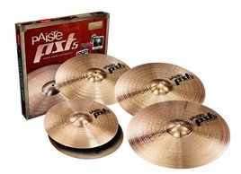Paiste PST5 Universal Set 14 16 20 + Crash 18