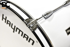 Hayman Bęben Marszowy 22x12 z regulowanym nosidłem