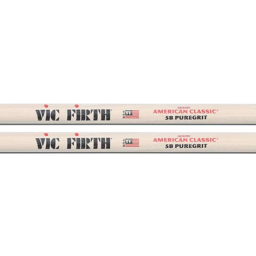 Vic Firth 5B Pure Grit (American Classic Hickory) 