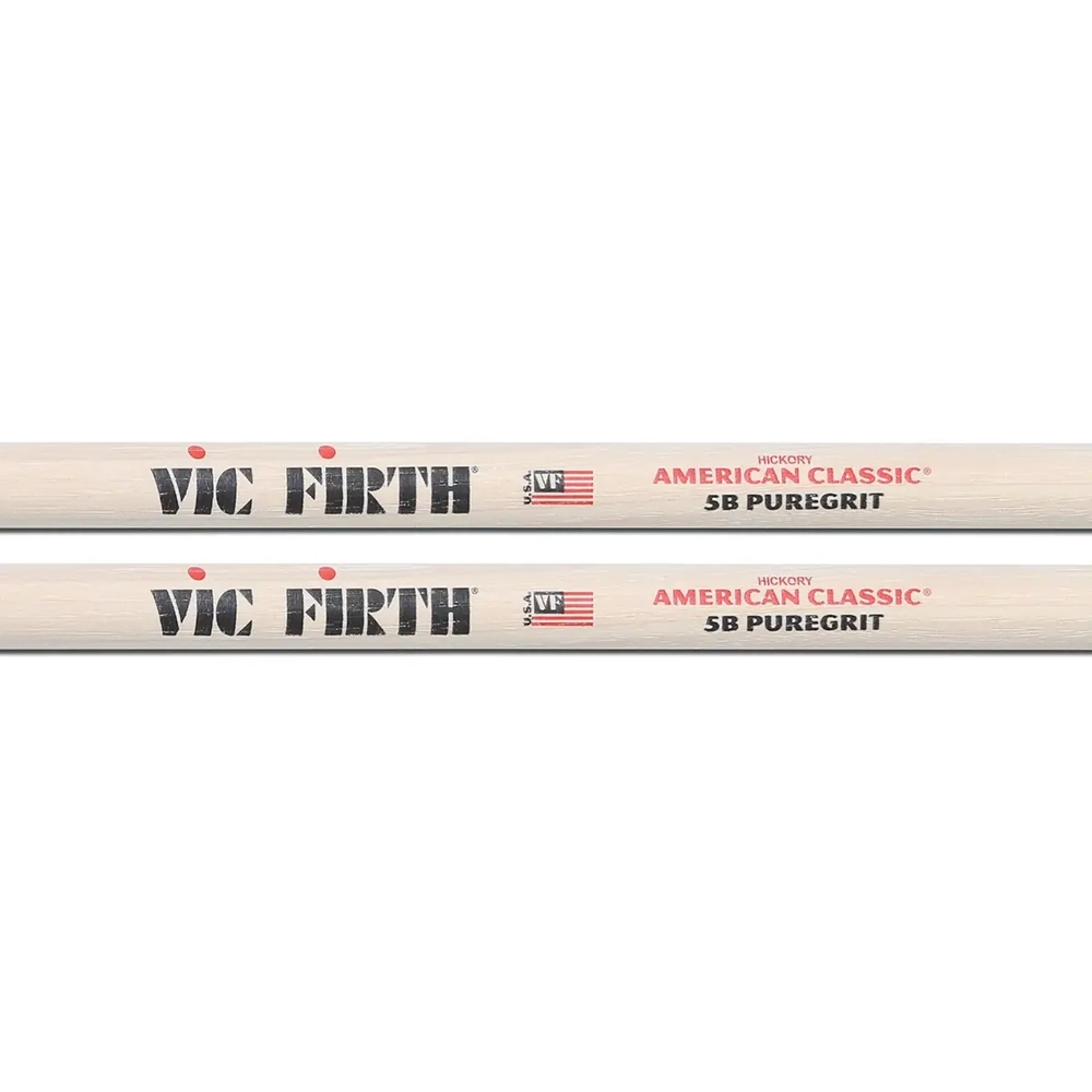 Vic Firth 5B Pure Grit (American Classic Hickory)