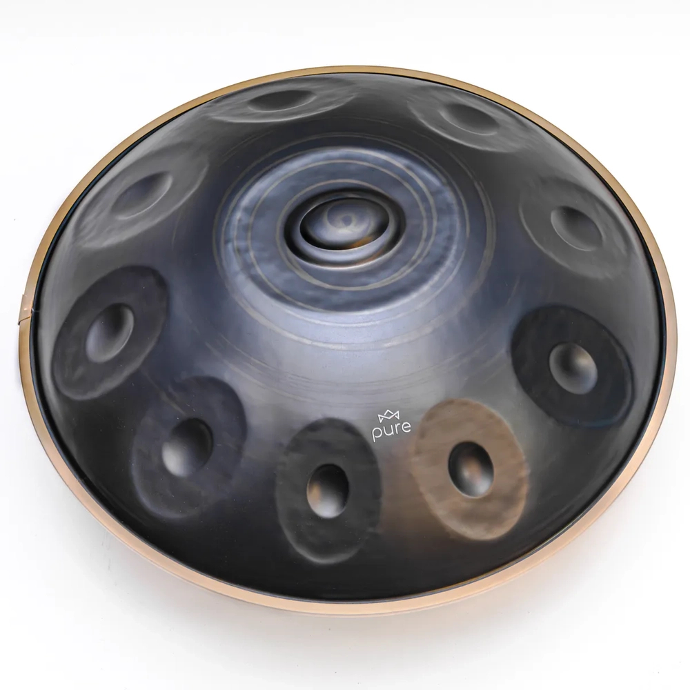 Pure Handpan Natural Harmony Pro 22" (56 cm) 10-notes  D-Kurd 