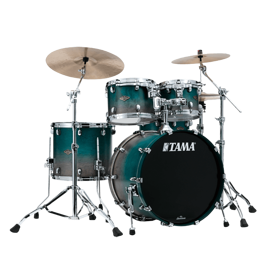 Tama Starclassic Walnut/Birch 22 (Satin Sapphire Fade)