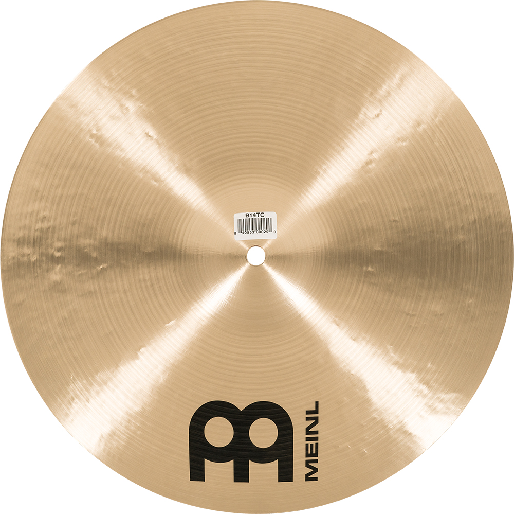 Meinl Byzance Traditional Thin Crash 14