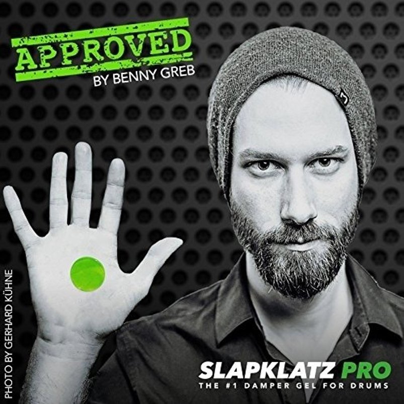 SlapKlatz Mini Alien Green Żelki (6 szt.)