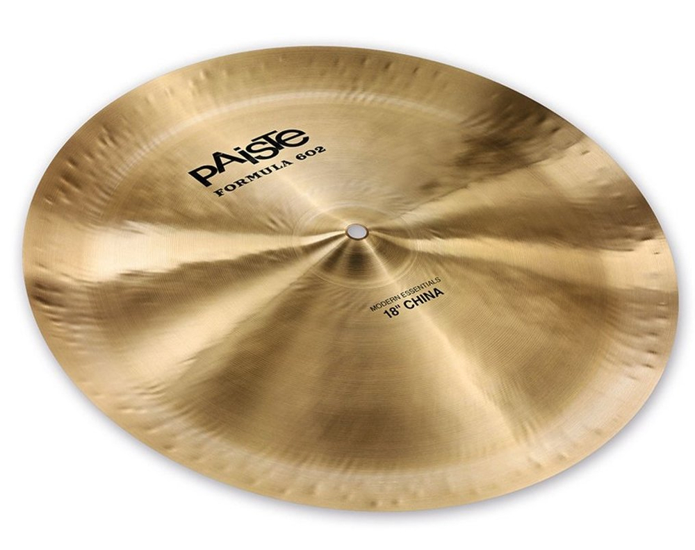 Paiste 602 Modern Essentials China 18