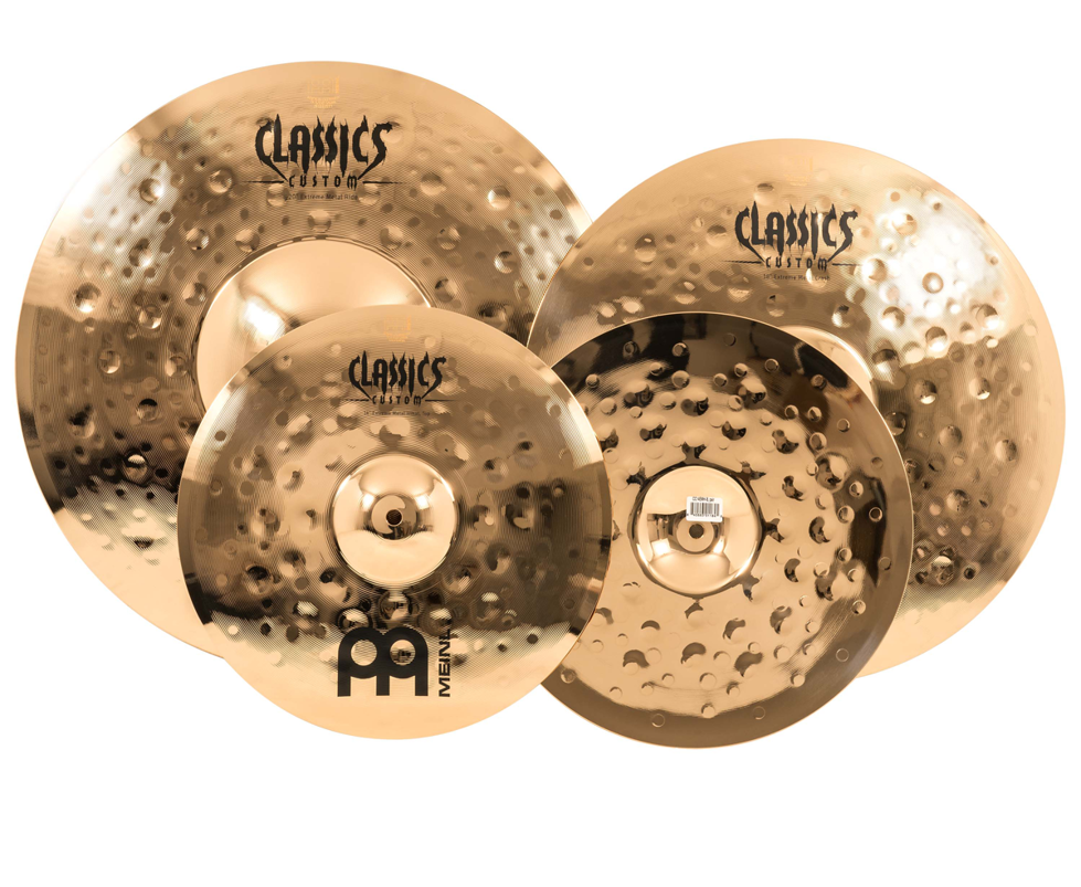 Meinl Classics Custom Extreme Metal Set