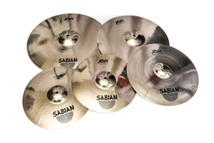 Sabian XSR Set + FREE Crash 18