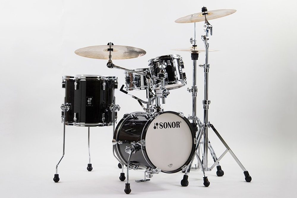 Sonor AQ2 Martini (TSB - Transparent Black)