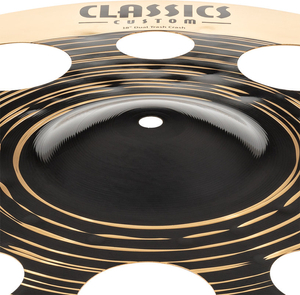 Meinl Classics Custom Dual Trash Crash 18