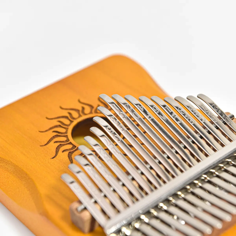 DrumParts Kalimba Melody Pro (Yellow)