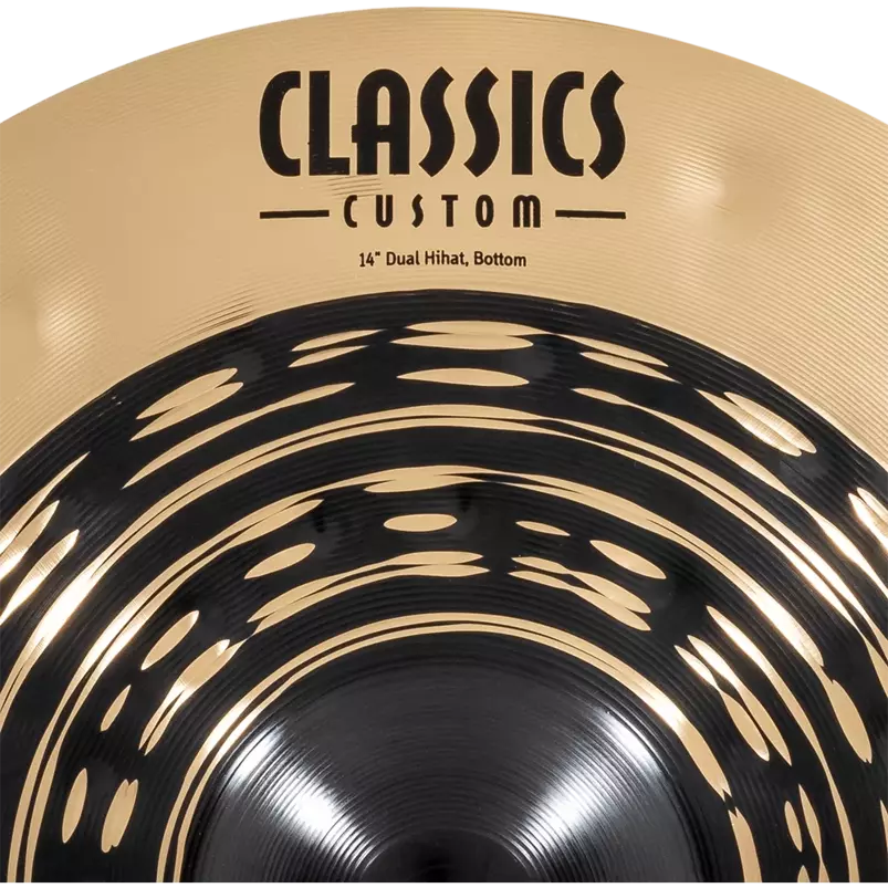 Meinl Classics Custom Dual Hihat 14