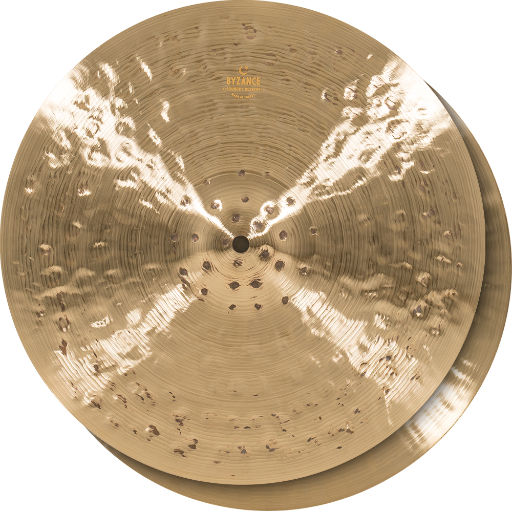 Meinl Byzance Foundry Reserve Hi-hat 15