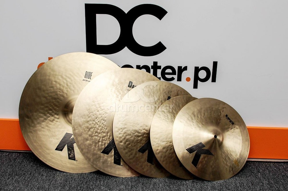 Zildjian K Cymbal Pack K0800