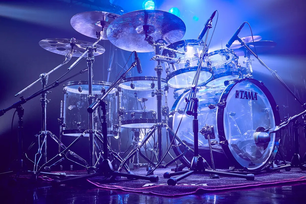 Tama Starclassic Mirage 50th Limited Edition Akryl (Crystal Ice)