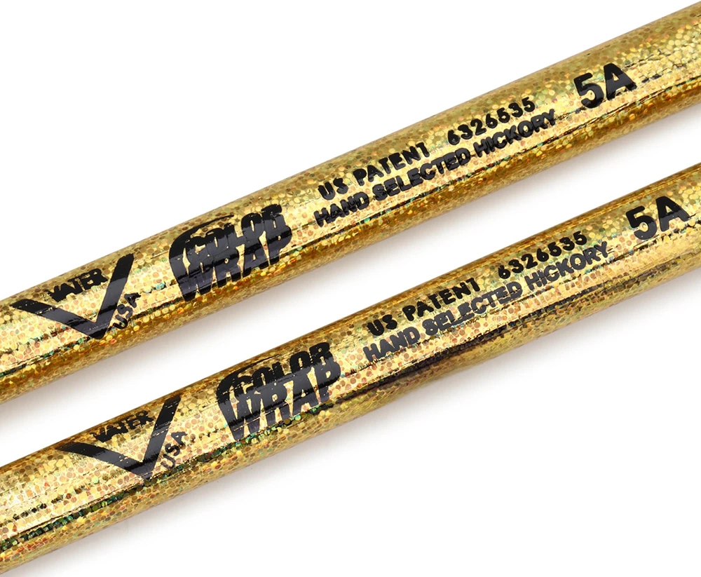 VATER 5A Color Warp (Gold Sparle)