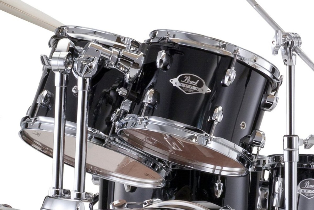 Pearl Export 20 Fusion (Jet Black) Shell set
