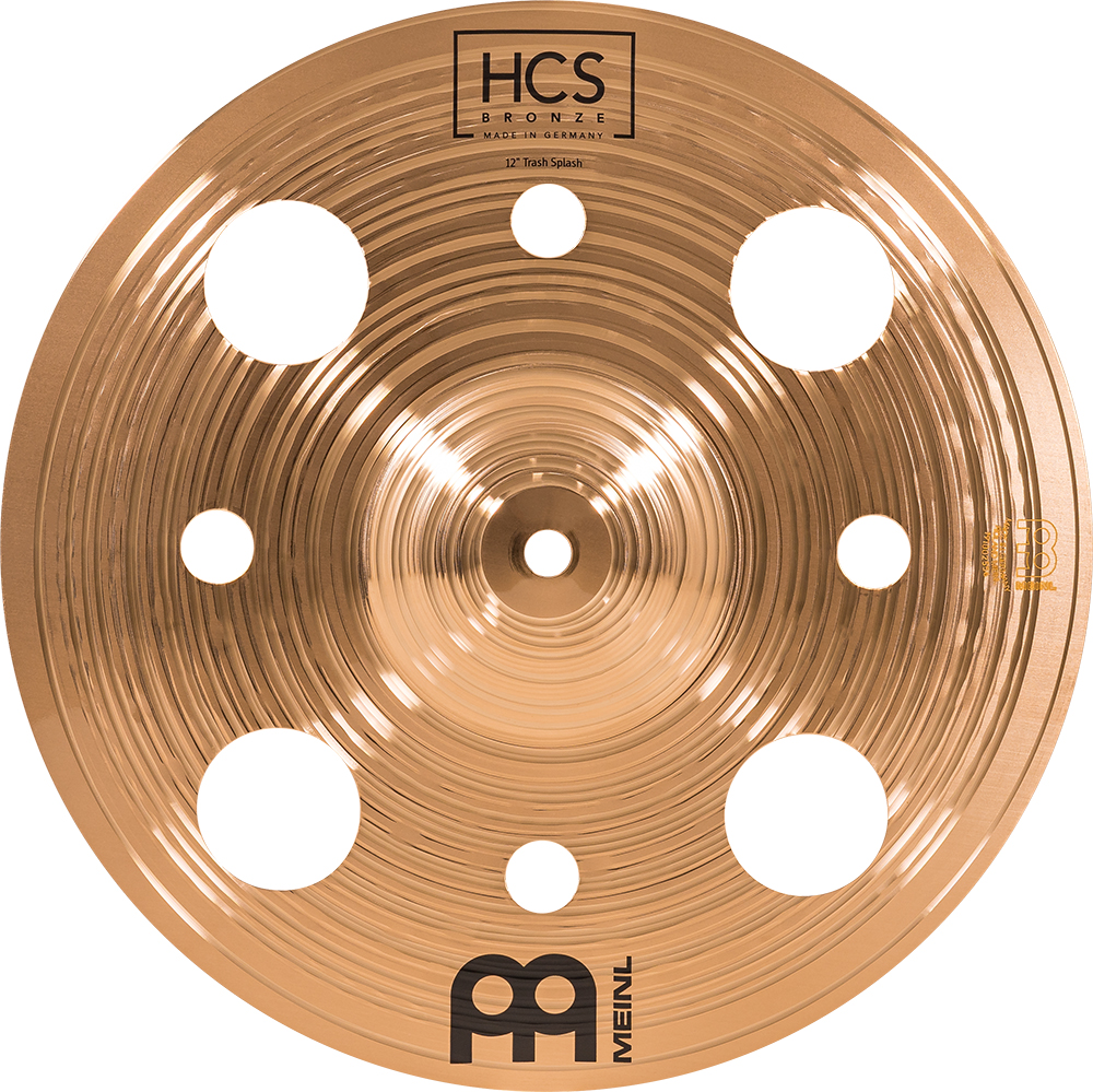 Meinl HCS Bronze Trash Splash 12