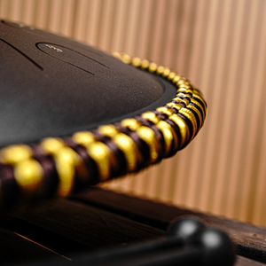 Pure Tapping Tongue Drum Pro 14" 14 tonów (C-Dur) INK BLACK 