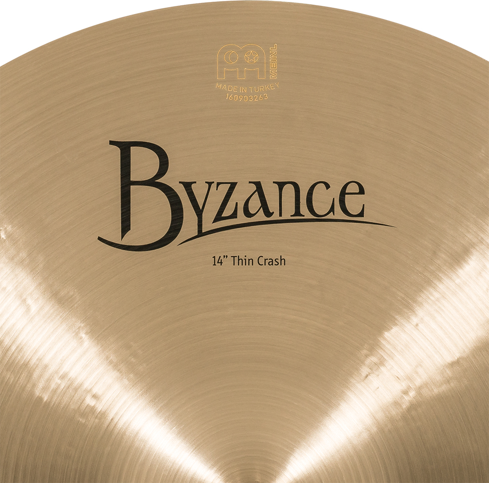 Meinl Byzance Traditional Thin Crash 14