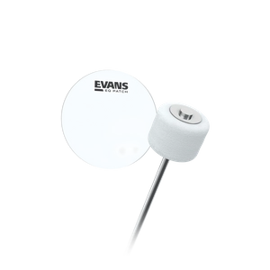 Evans Łatka White Single EQPC1