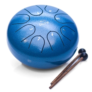 Pure Tongue Drum Mini 6" 8 tonów (C-dur) SEA BLUE