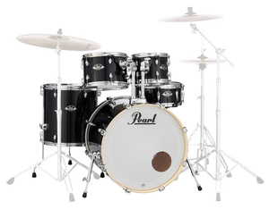 Pearl Export 20 Fusion (Jet Black) Shell set