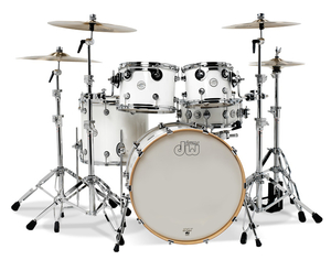 DW Design Series Shell Set White Gloss