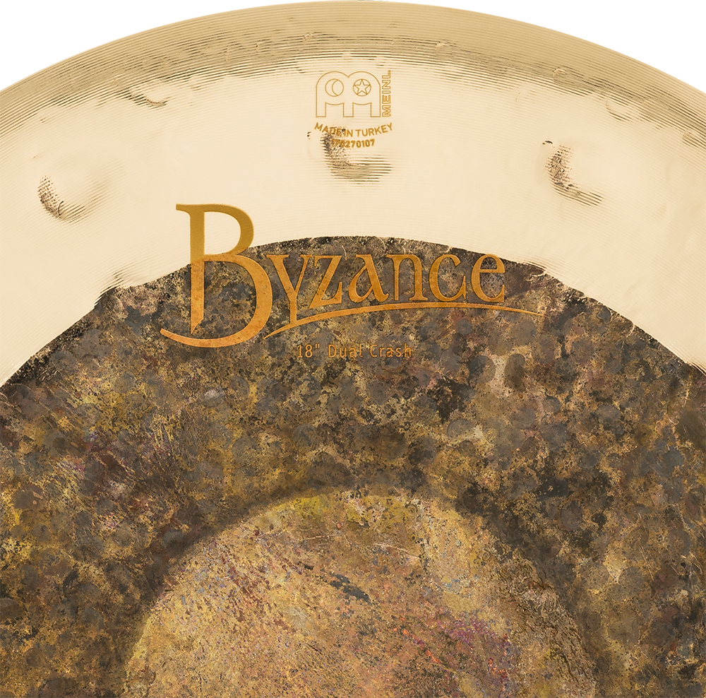 Meinl Byzance Extra Dry Dual Crash 18 B18DUC