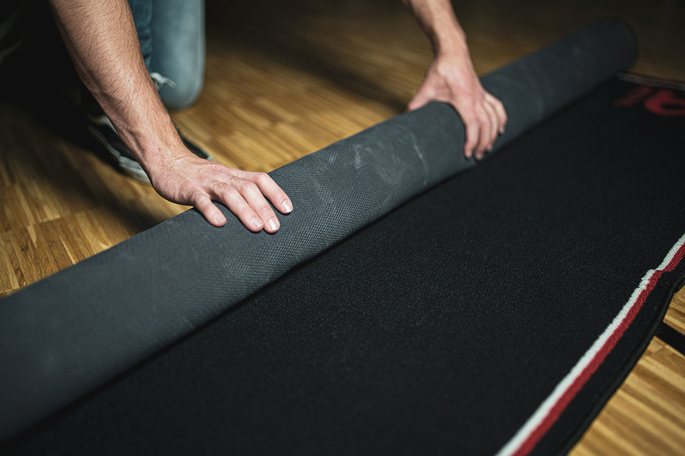 Meinl Dywan Perkusyjny 200x160 BLACK (MDR-BK)