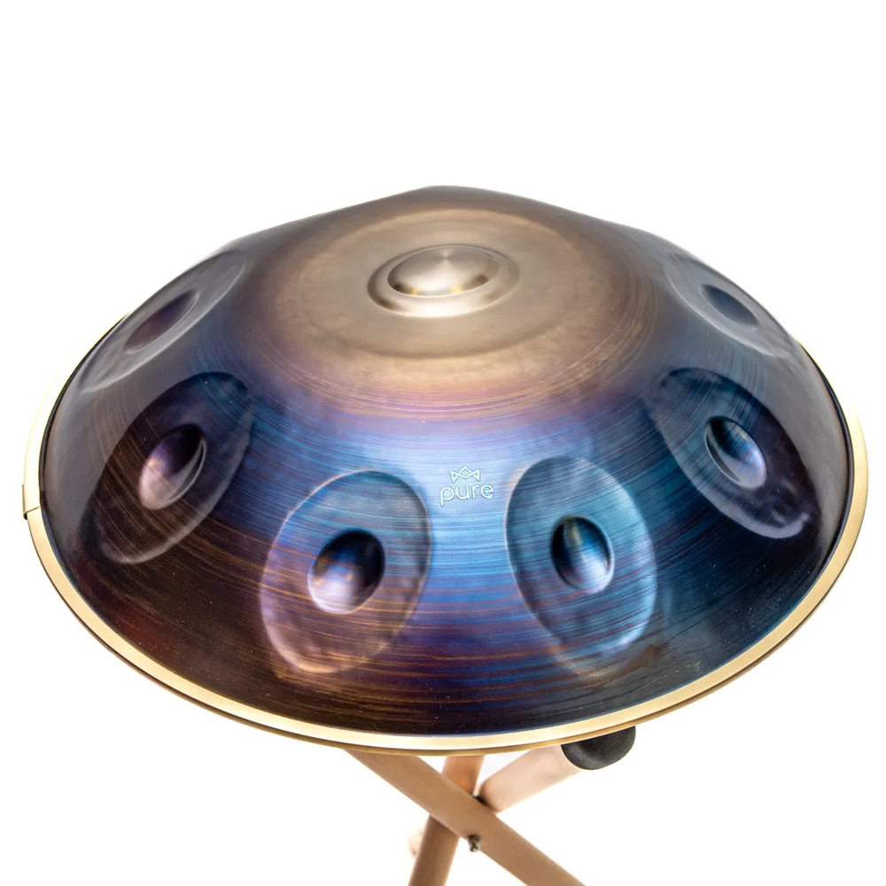 Pure Handpan Natural Harmony Pro  22" (56 cm) 9-notes  D-Kurd 