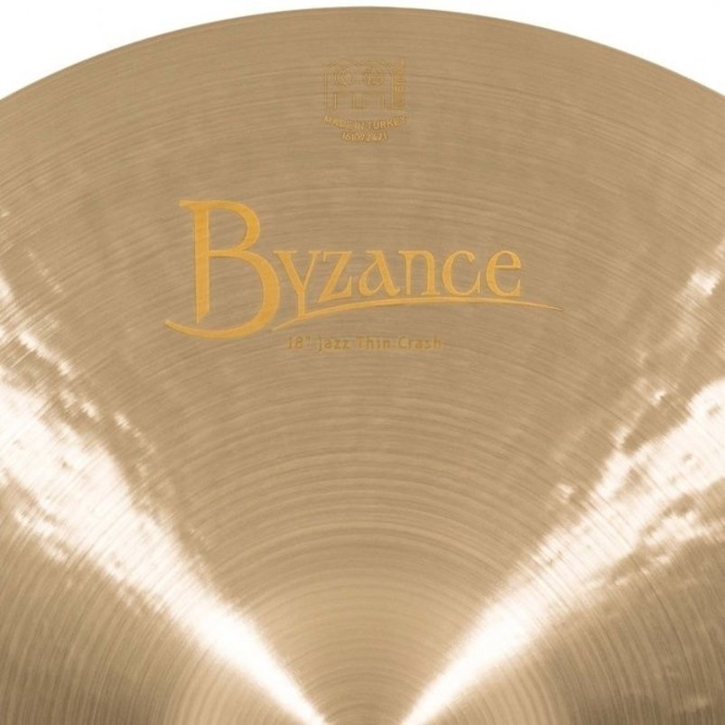 Meinl Byzance Jazz Thin Crash 18