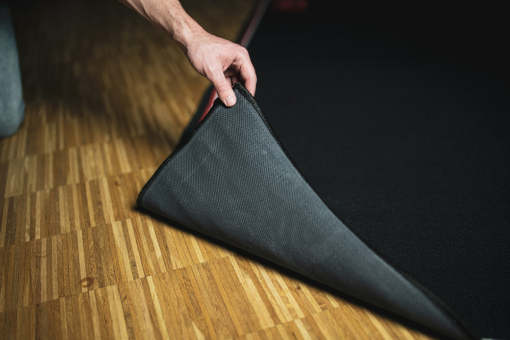 Meinl Dywan Perkusyjny 200x160 BLACK (MDR-BK)