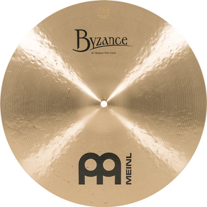 Meinl Byzance Traditional Medium Thin Crash 16