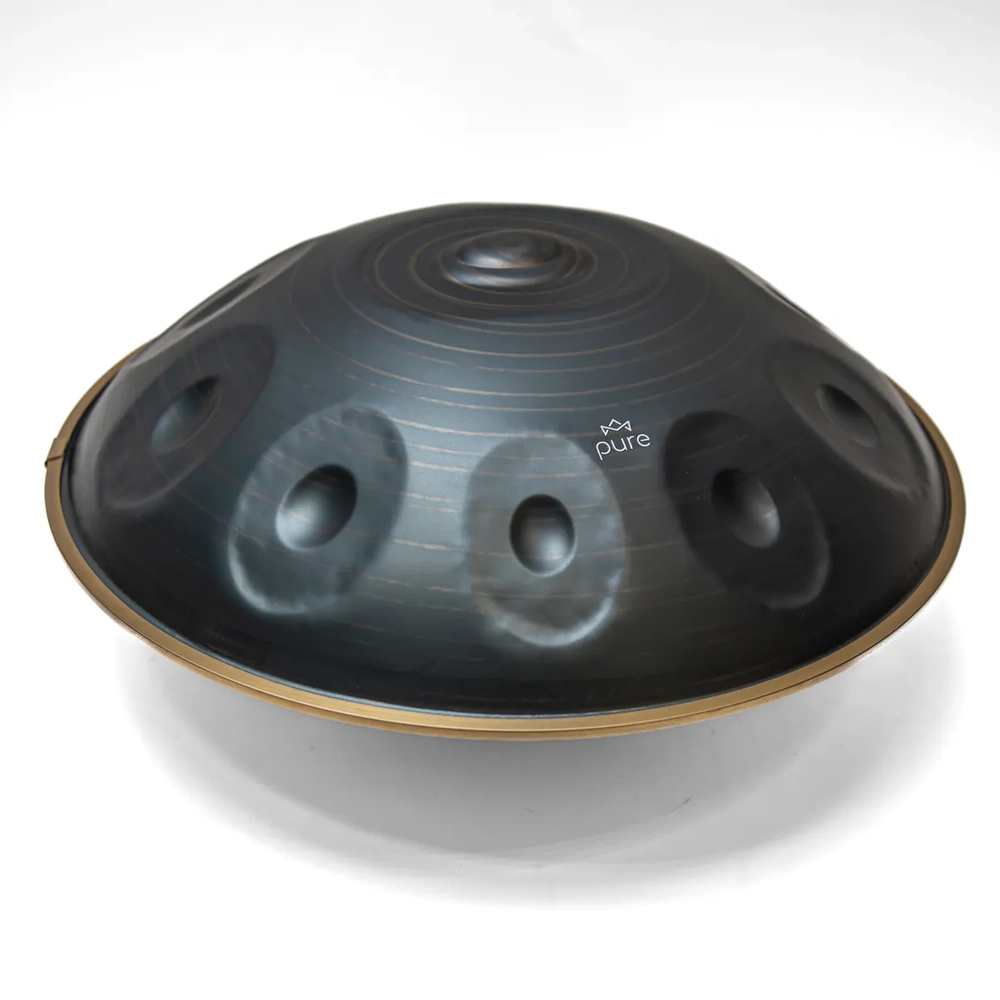 Pure Handpan Natural Harmony Pro Mystic  22" (56 cm) 10-notes  D-Kurd 