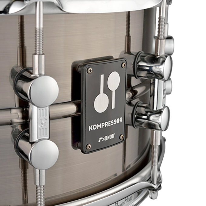 Sonor Kompressor Brass 13x7"