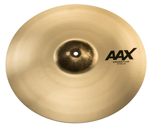 Sabian AAX X-Plosion Crash 17