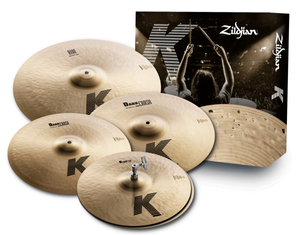 Zildjian K Box Set 14, 16, 18, 20 - K0800