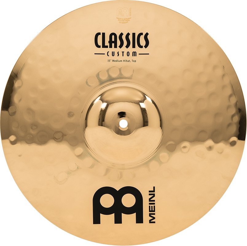 Meinl Classics Custom Medium Hihat 15