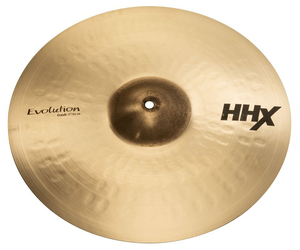 Sabian HHX Evolution Crash 17
