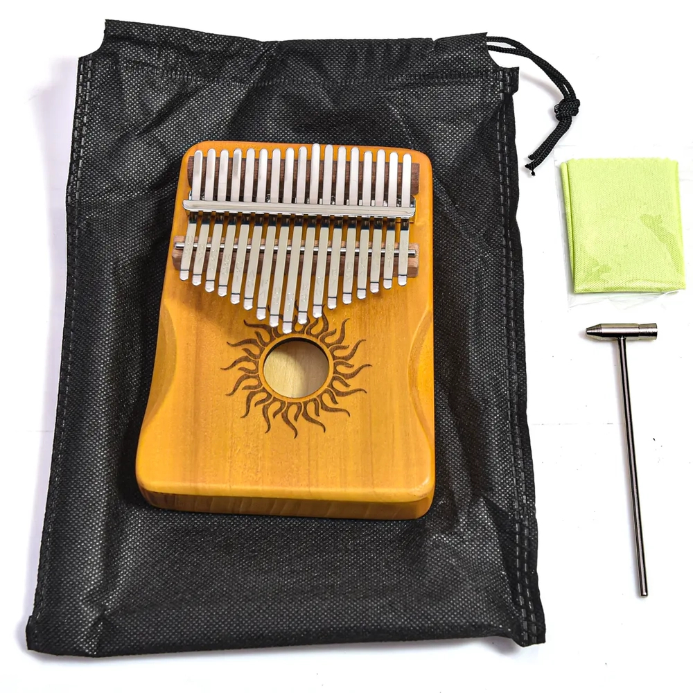 DrumParts Kalimba Melody Pro (Yellow)