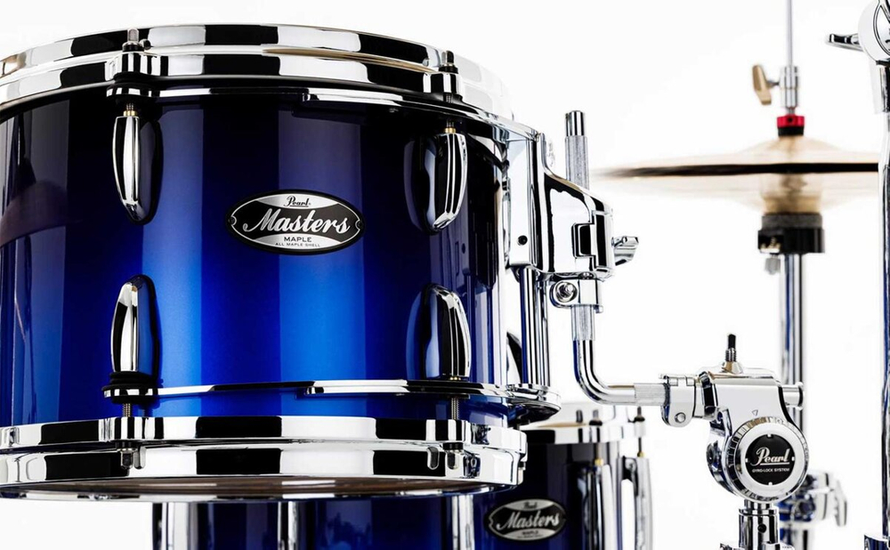 Pearl Masters Maple 22 (Kobalt Blue Fade Metallic)