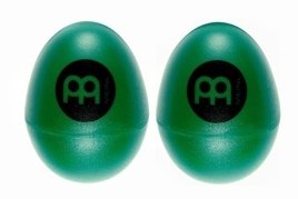 Meinl - Egg Shaker Green  2 sztuki